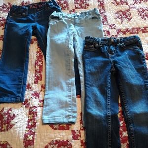 4t girls Jean's